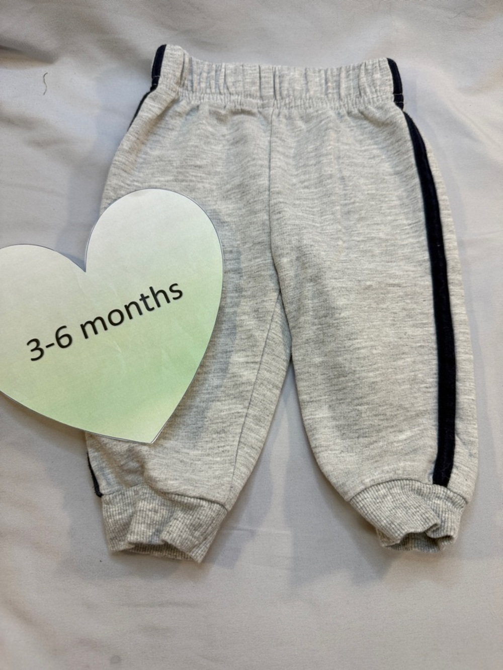 Star Wars Light Gray Joggers with Dark Blue Side Stripe